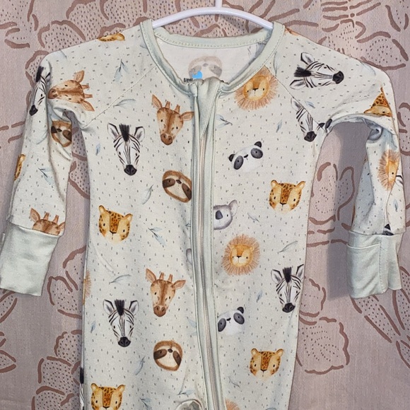 Little One Shop Jungle Friends Bamboo Sleeper - Picture 7 of 12